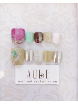 オーブ(AUBE)/9月フットキャンペーン