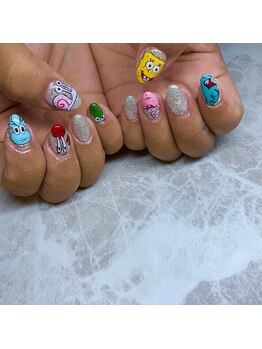 フリーネイル 枚方店(free nail)/アート10本何でも◎