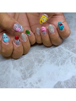 フリーネイル 枚方店(free nail)/アート10本何でも◎