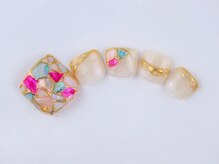 エリクサーネイル 池袋(Elixir Nail)/定額フット/やり放題