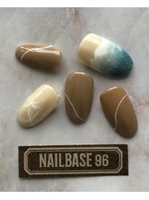 ネイルベースキュウロク(NAILBASE96)/今月の定額デザイン