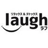 ラフ(laugh)ロゴ