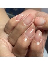 エース(S)/大人気桃ネイル☆