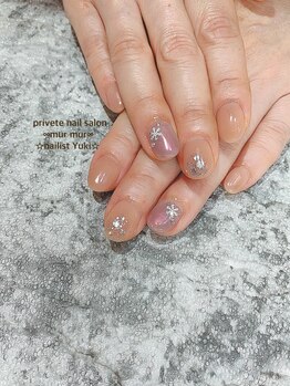 プライベート ネイルサロン マーマ(murmur)/ウィンターネイル