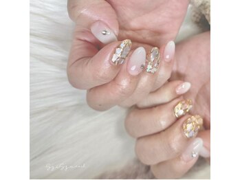 シシュ 姫路店(SyiSyu)/シェルデザインネイル