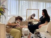 ビューティーライン 湘南台店(BEAUTY LINE)の雰囲気（【時短】ハンド＆フット同時施術も大歓迎♪お得クーポン配信中！）