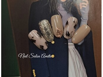 ネイルサロン アミティエ(Nail Salon Amitie)/nuance animal***