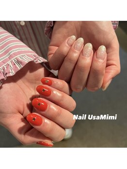 ネイル ウサミミ(Nail UsaMimi)/ワンカラー+オプション