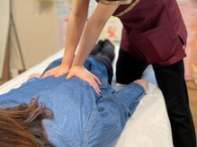 翼の雰囲気（それぞれの骨格にあった施術と生活指導で整えていきます）