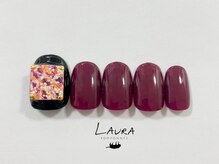 ローラポンポニー(Laura pomponnee)/FLOWER! パラジェル/フィルイン