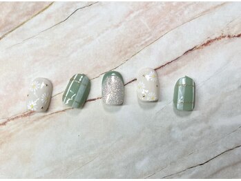 パールネイル(PEARL NAIL)/ハンド☆定額8900円コース