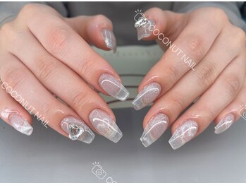 ココナッツネイル/