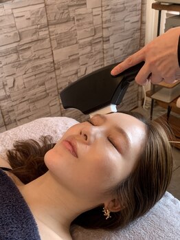 ルモナ(Rumona)の写真/希少！！直径5mmの専用アタッチメントで、鼻、耳、眉上脱毛が可能◎デザイン性の高い脱毛を実現☆