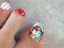 ネイル アトリエ コモード(nail atelier Comodo)/推し活ネイル [球団ネイル]