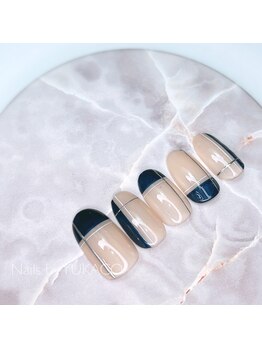 リグネイルスタジオ(Lig nail studio)/ブロッキングネイルデザイン