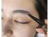 【顔の骨格に合わせて◎】眉WAXスタイリング