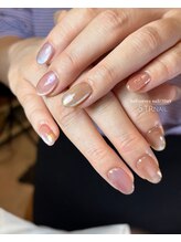 ゴトラネイル(5.tr_nail)/ハーフオーロラ/マグネット