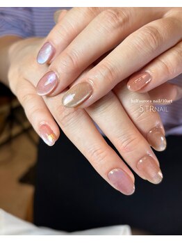 ゴトラネイル(5.tr_nail)/ハーフオーロラ/マグネット