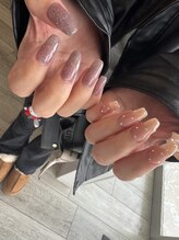 ペルシャ(Persian)/シンプルネイル【担当/加藤】