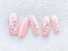 ターラ(Tara)/桜ホロネイル