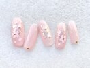 桜ホロネイル