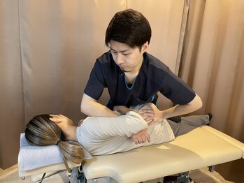 リブレス整体院の写真/歪んだ骨盤を整え、理想的な姿勢へ♪様々な症状に対し根本改善を目指します！『ゆらぎ整体初回60分5000円』