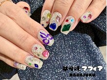 ネイルマフィア 原宿(NAIL MAFIA)/カラフル/ビジュー/韓国【原宿】