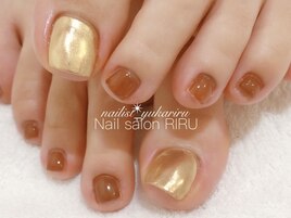 ミラーネイル/テラコッタネイル