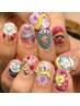 おまかせお楽しみアート☆手足セット