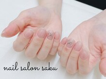 サク(saku)/ワイヤーリボン/マグネット