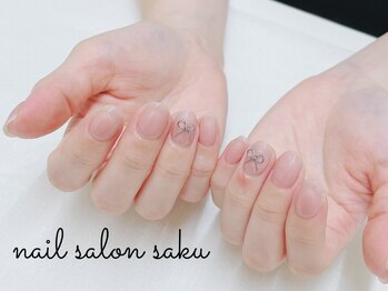 サク(saku)/ワイヤーリボン/マグネット