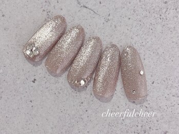 チアフルチア バイ リッチネイル(CheerfulCheer by Ricci nail)/