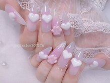 ボニータ(BONITA)の雰囲気(うる艶ちゅるん/韓国/ワンホン/オタクネイルお任せください)