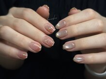 フォーシック 大森(fourchic)/ニュアンス/マグネットネイル