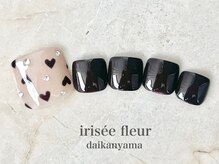 イリゼフルール 代官山店(irisee fleur)/ブラウン☆手書きハート