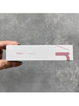 【高品質・高濃度オーガニックケラチンを配合【ノイコーティングクリア】