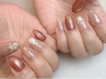 ミリ ミリ(mili mili)/シェルネイル