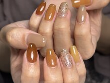 ディエム(diem.)/秋カラーネイル