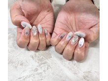 ルチル(Rutile)/マグネット×雪の結晶×チーク