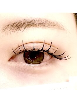 ケステ(Keste)/フラッシュネイル 120本 束感