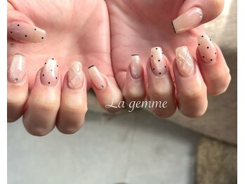 ネイルサロン ラジェム 諫早店(La gemme)/お持ち込みデザイン