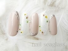 ネイル シーグラス(nail seaglass)/New season定額