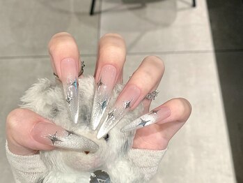 キラキラネイル