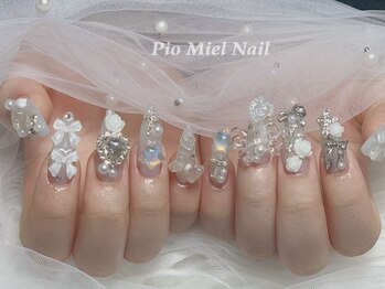 ピオミエルネイル 新宿(pio miel nail)/