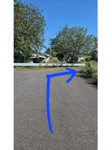 エクラヴィ(Eclatvie)/徒歩の方の道順（２）