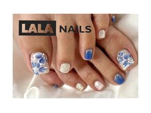 ララネイルズ(LALA NAILS)の雰囲気（フットも100種以上♪初めてで抵抗ある方も気にせずご来店下さい）