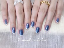 キラメキネイルサロン(Kirameki nail salon)の雰囲気(パウダー系◇オーロラミラーネイルでKirameki nail*)