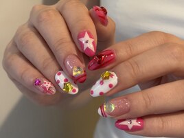 海外ギャルネイル