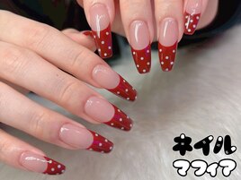 フレンチドットネイル【池袋】