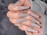 【フラッシュネイル】いつまでも大人気キラキラフラッシュワンカラー¥5680
